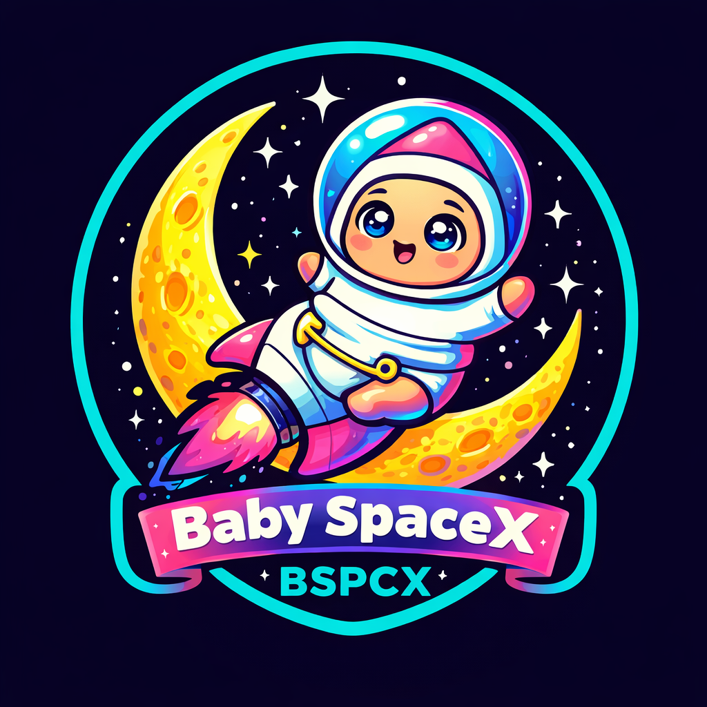 Baby SpaceX logo